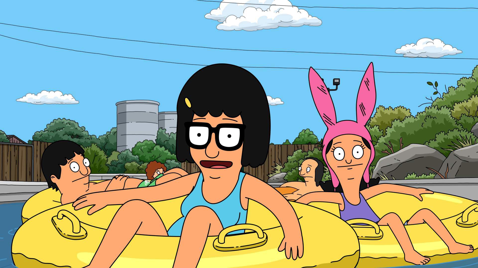 Bob's Burgers background