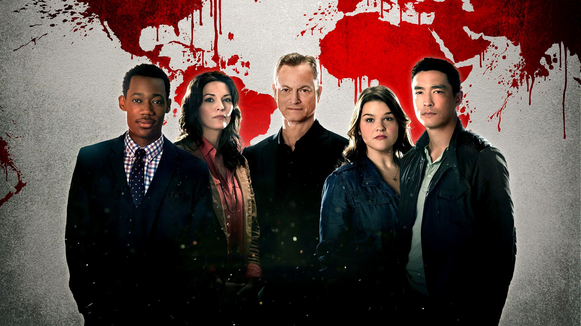 Criminal Minds: Beyond Borders background