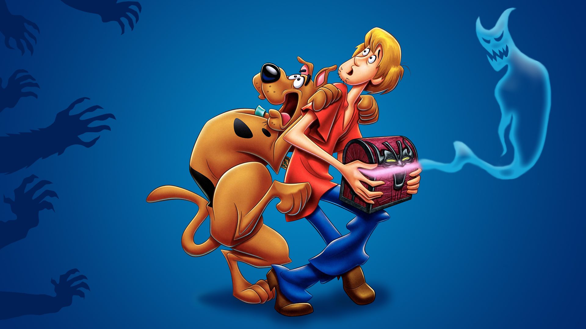 The 13 Ghosts of Scooby-Doo background