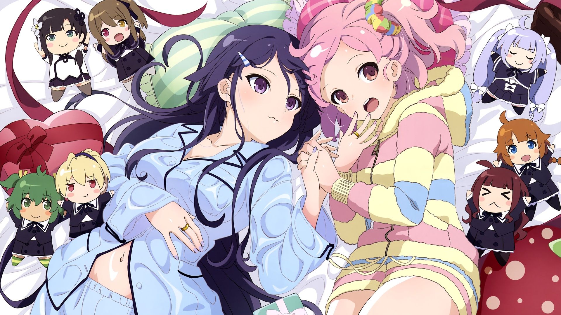 Assault Lily: Bouquet background
