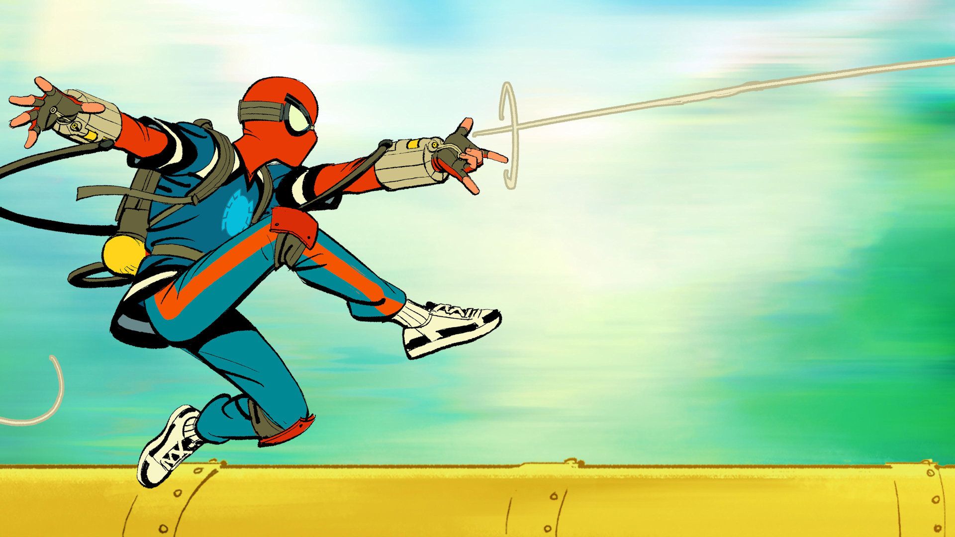 Your Friendly Neighborhood Spider-Man background