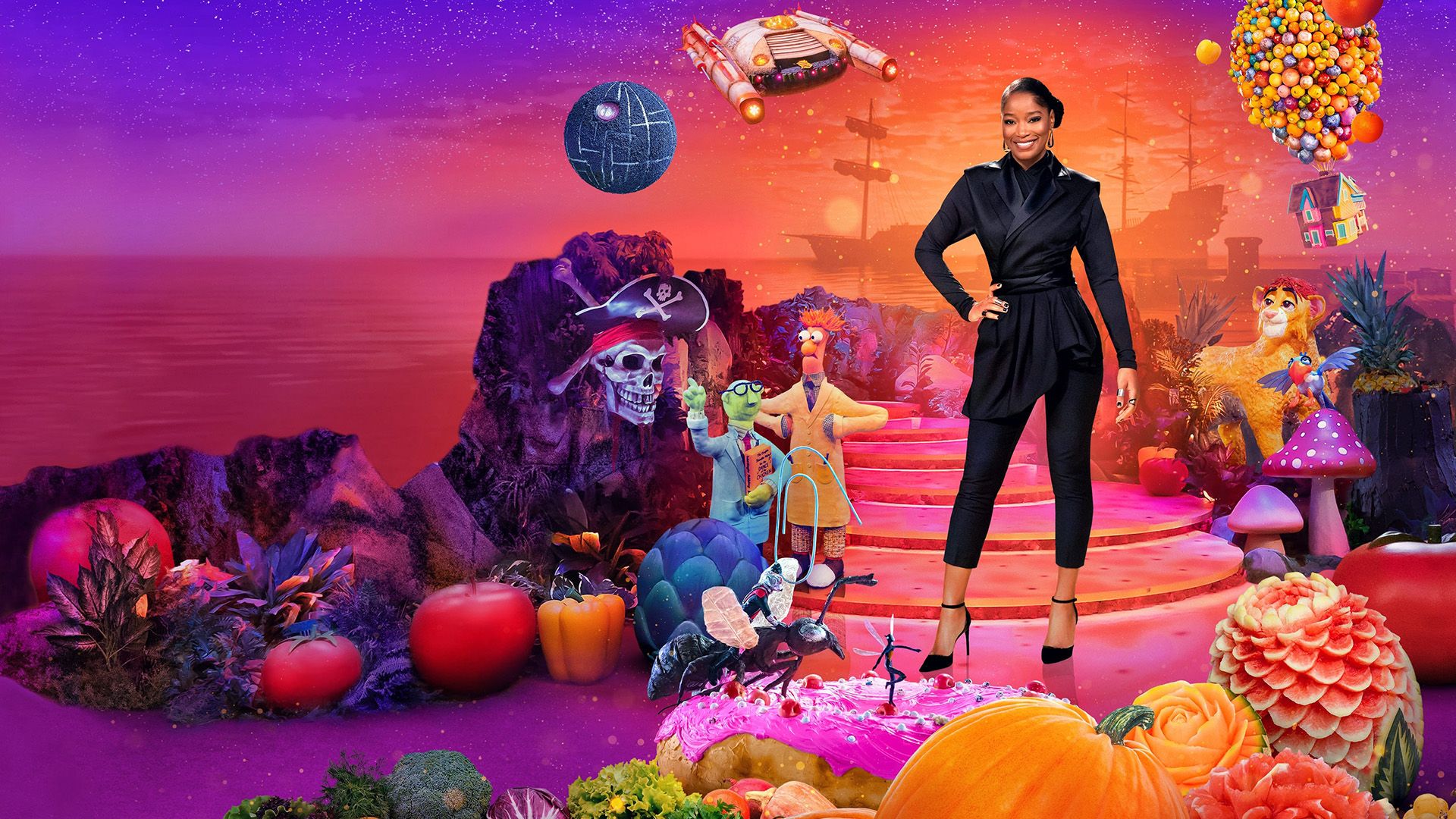 Foodtastic background