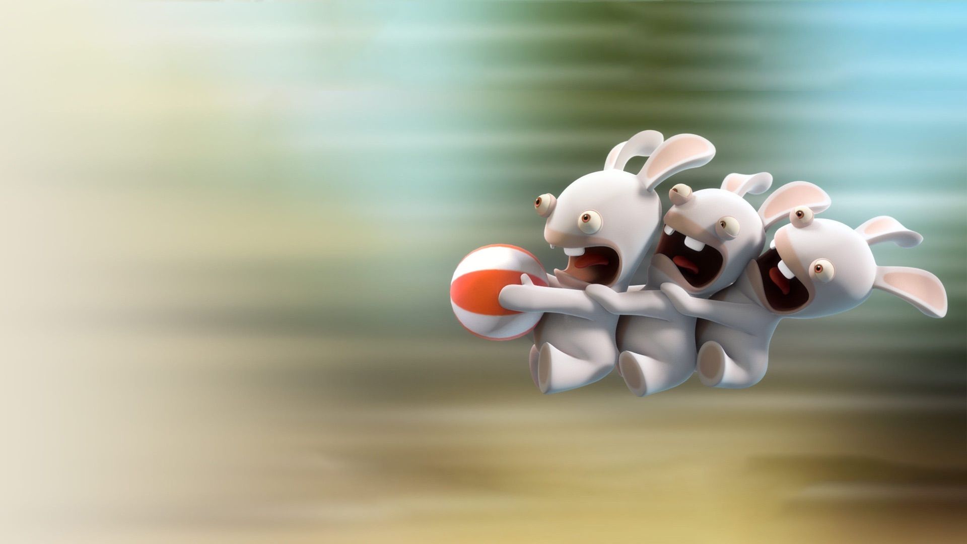 Rabbids Invasion background