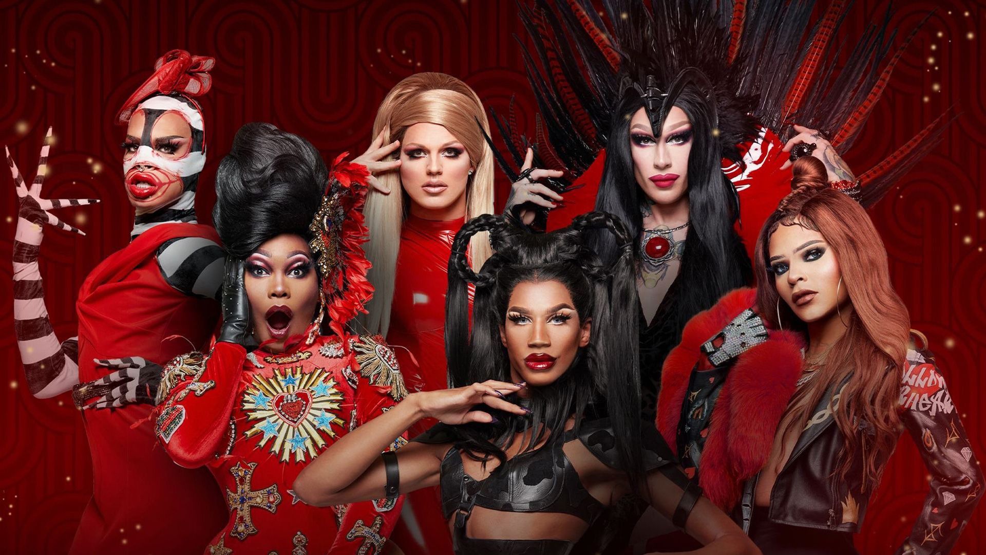 RuPaul's Drag Race: Vegas Revue background