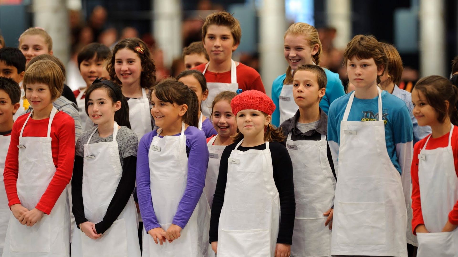 Junior Masterchef Australia background