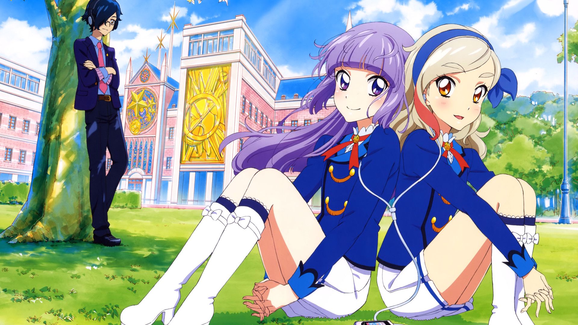 Aikatsu! background