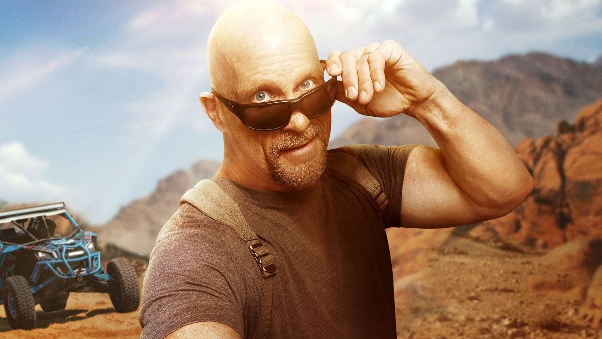 Stone Cold Takes on America background