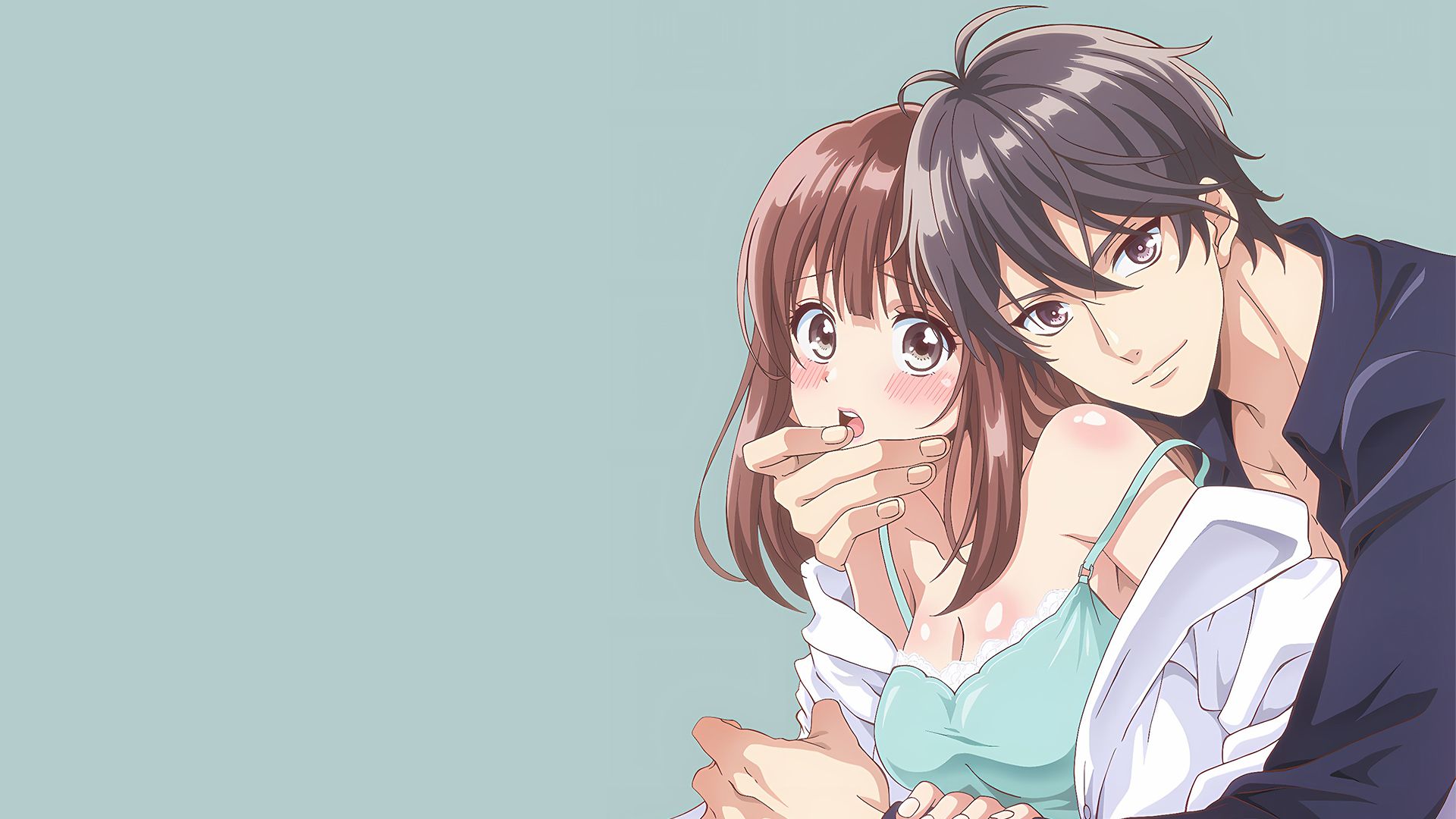 Ore no Yubi de Midarero background