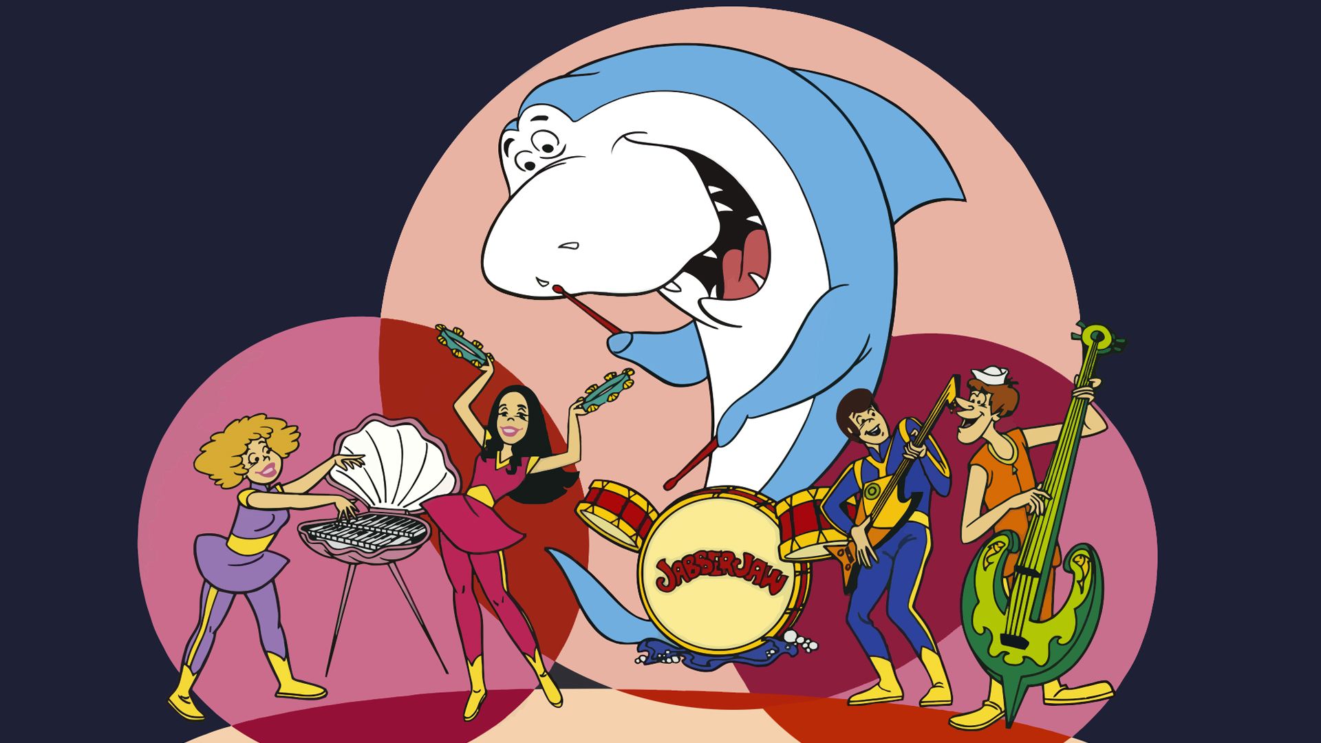 Jabberjaw background