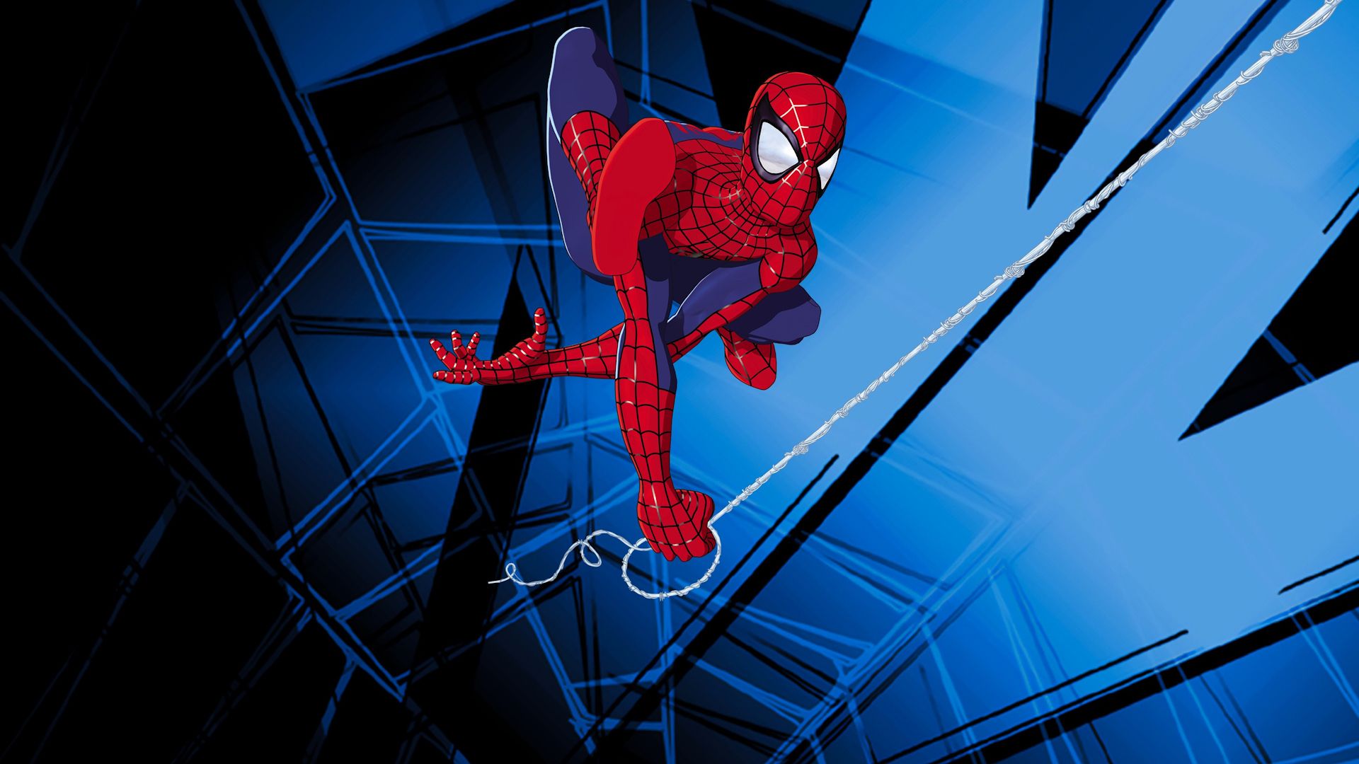 Spider-Man background