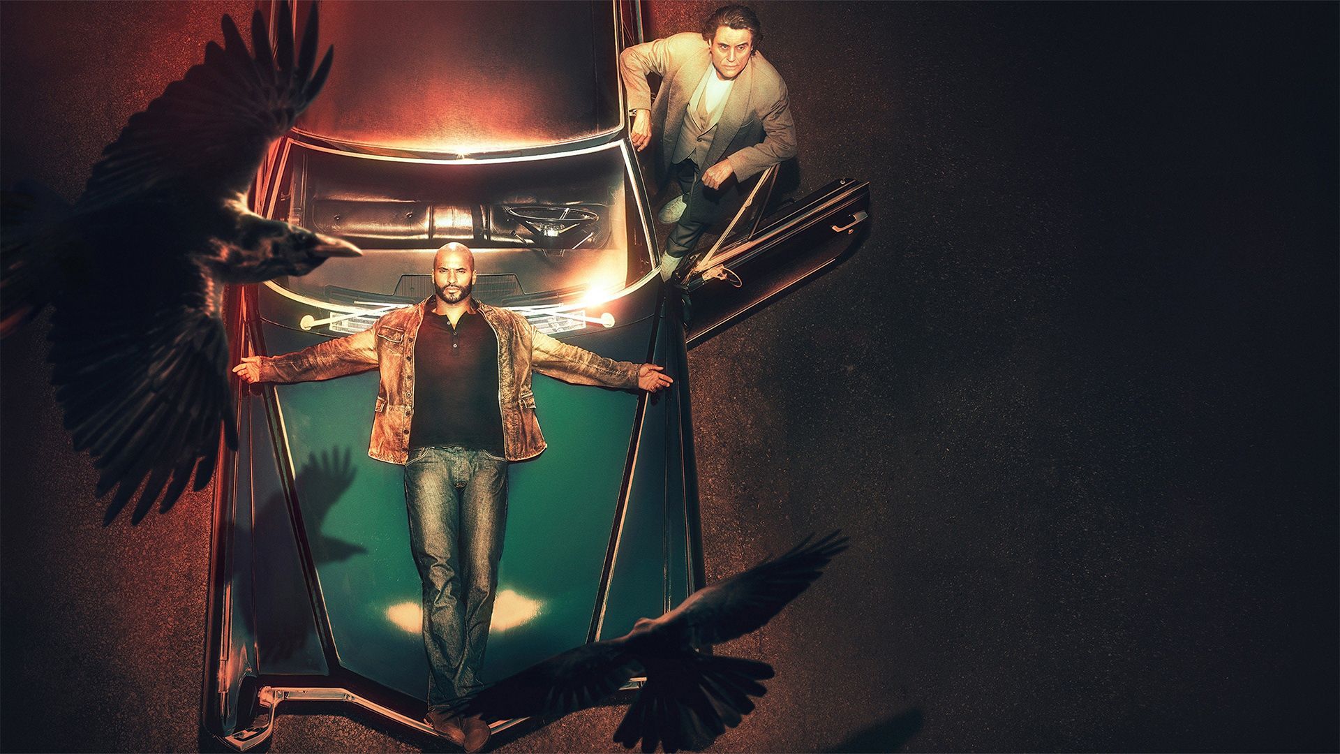 American Gods background
