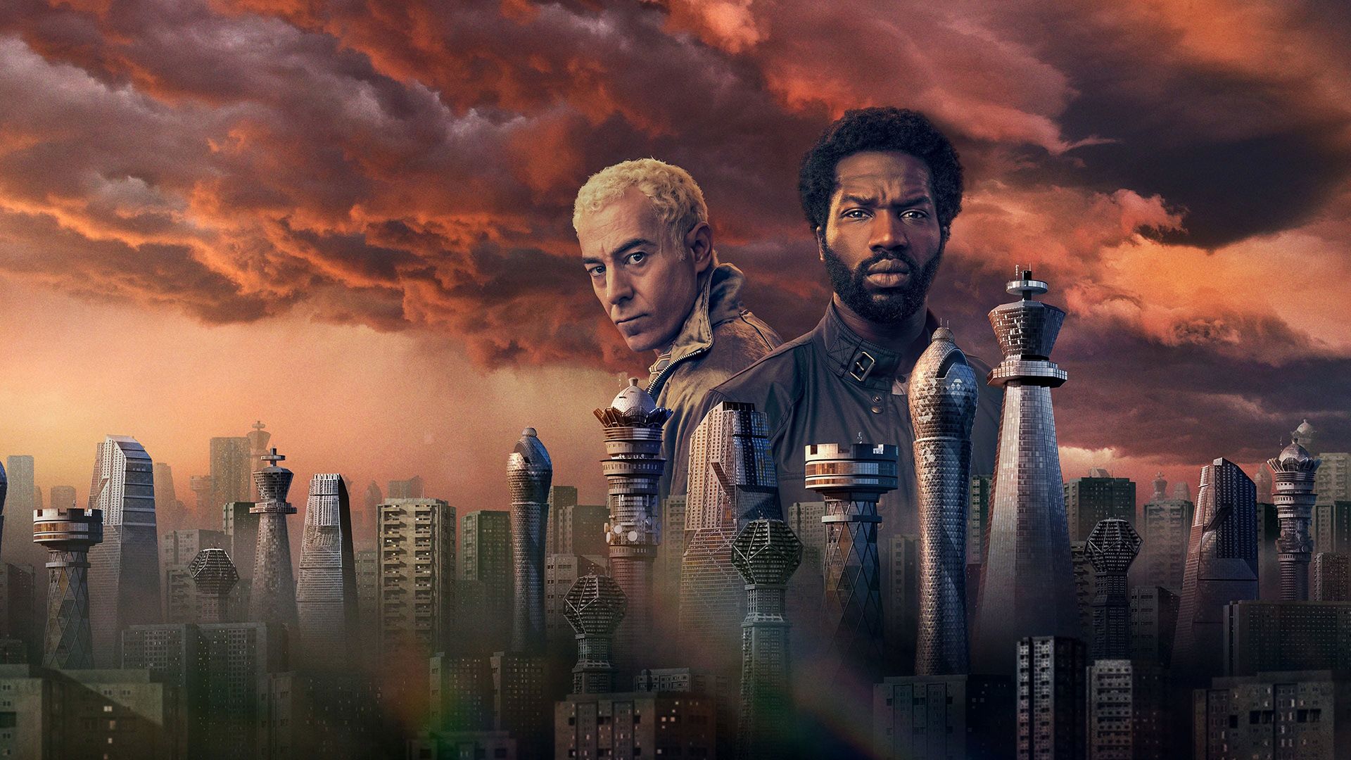 Gangs of London background