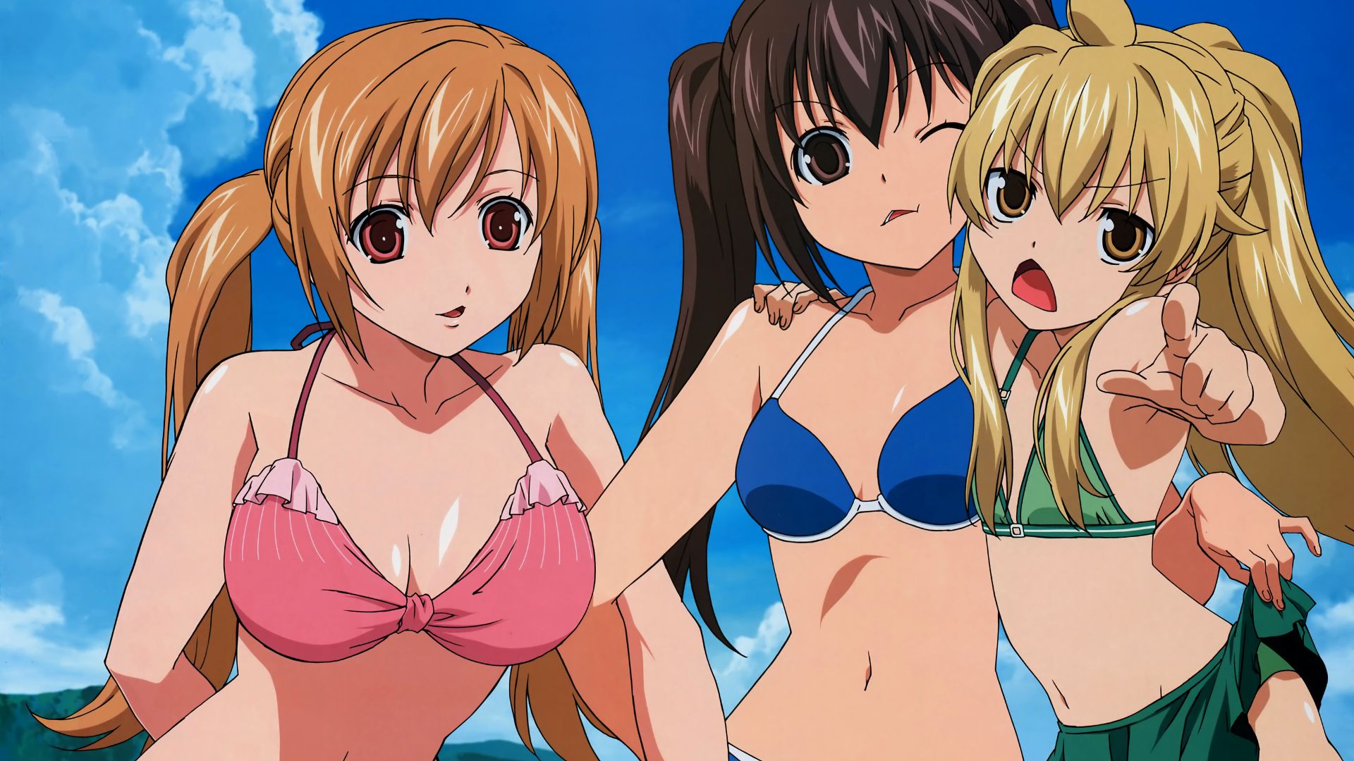 Minami-ke background