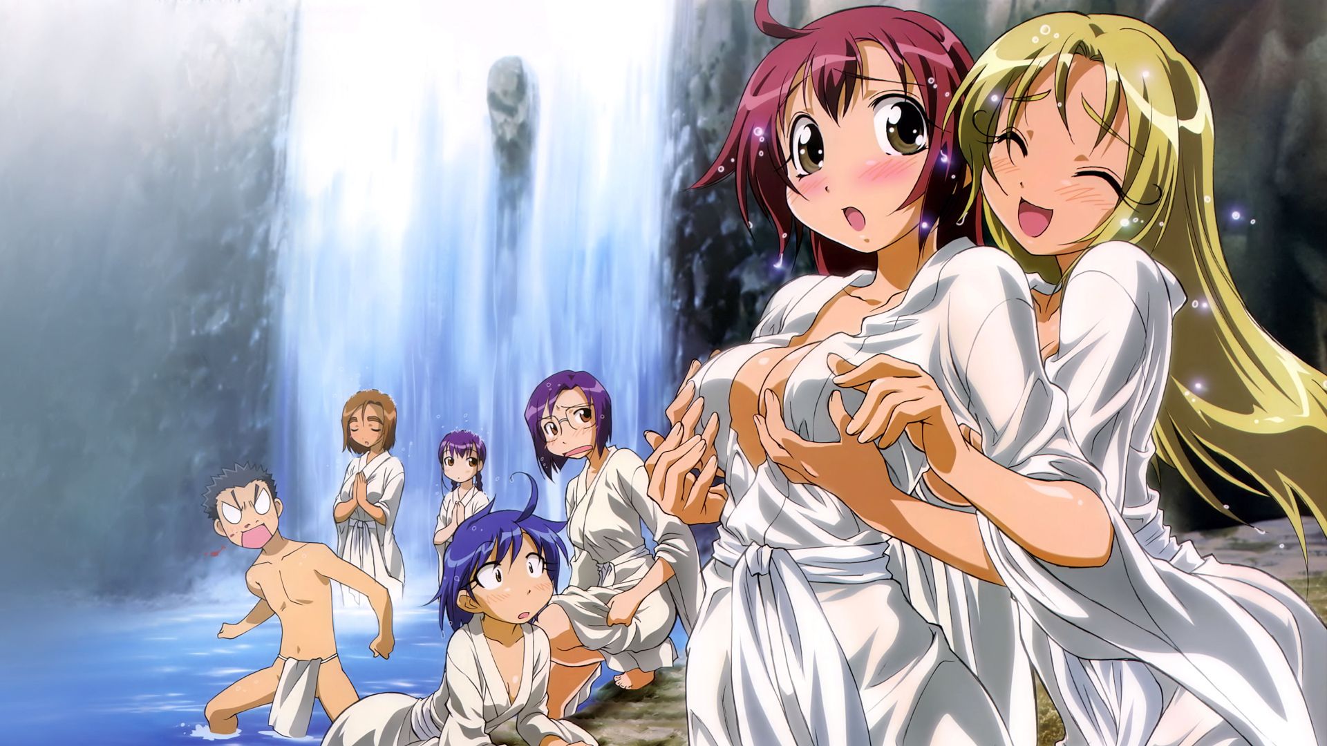 Amaenaideyo!! background