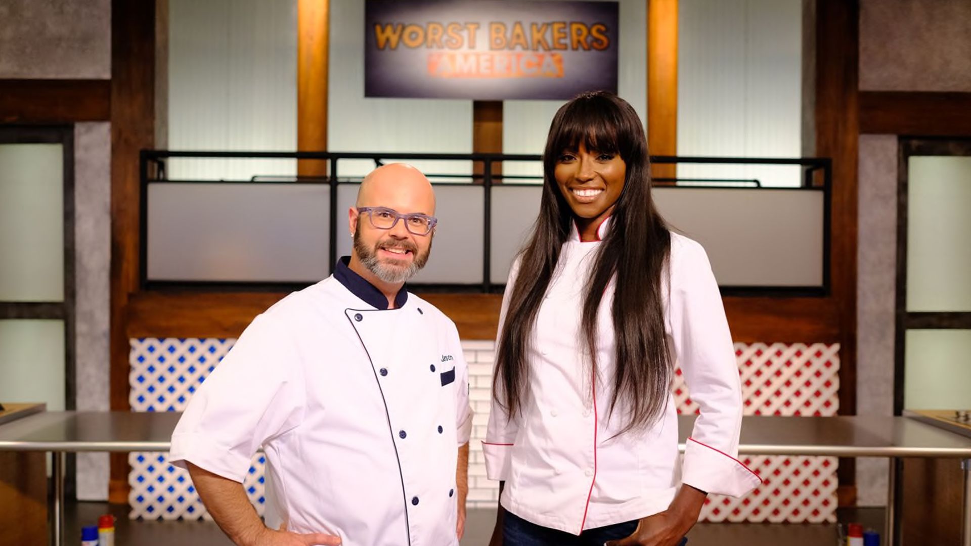 Worst Bakers in America background