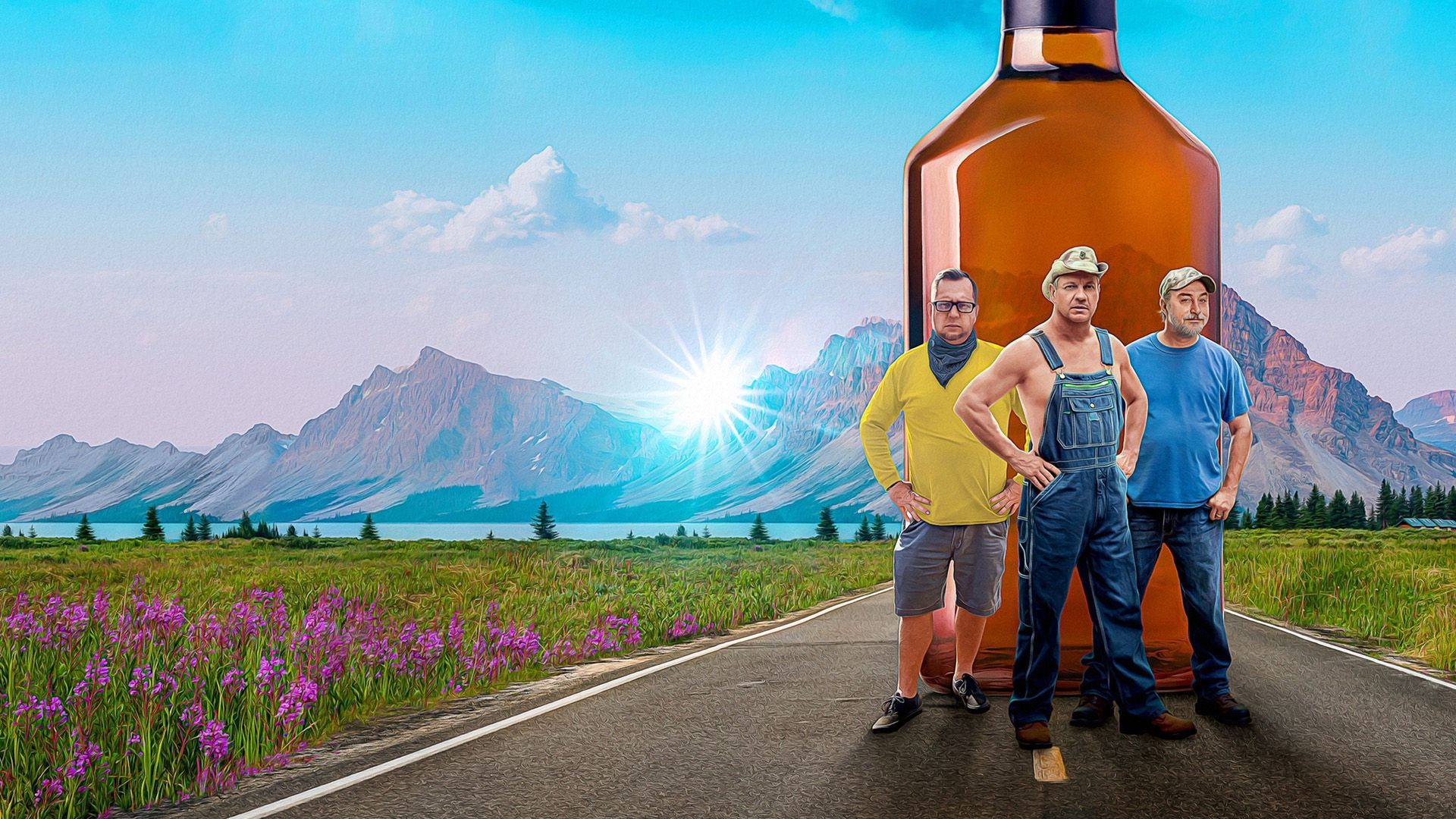 Moonshiners: American Spirit background