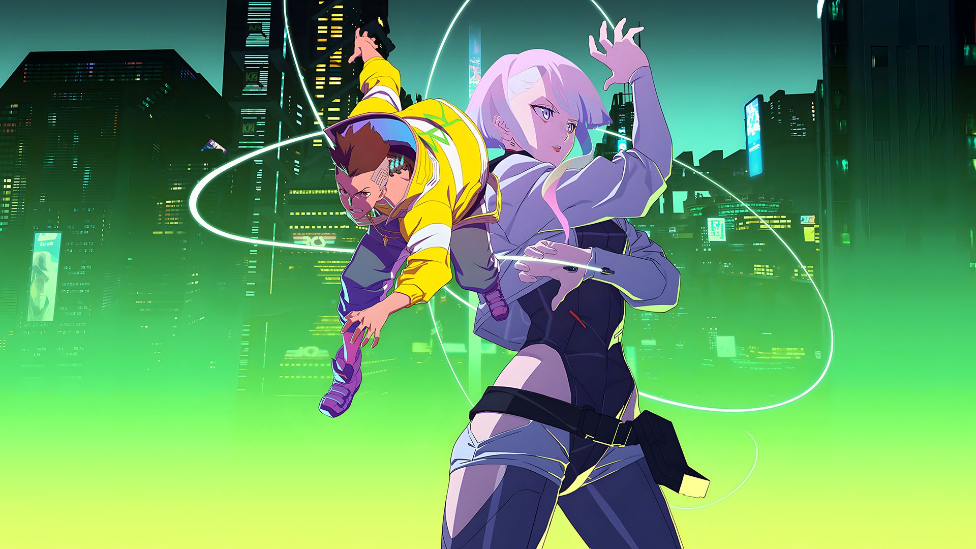 Cyberpunk: Edgerunners background