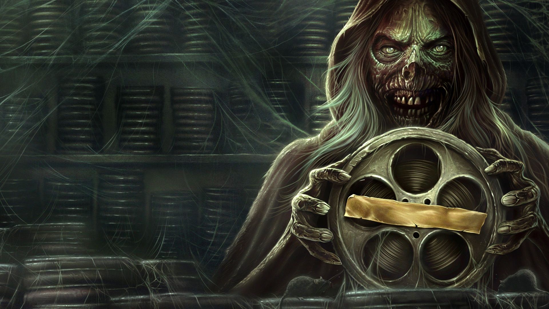 Creepshow background