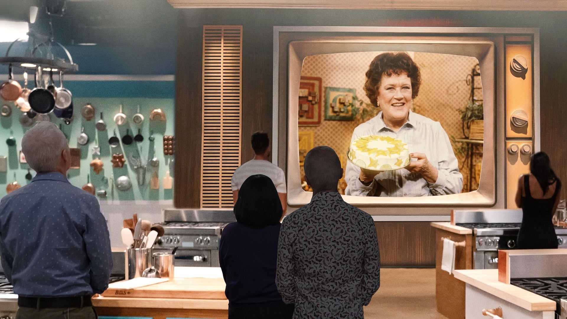 The Julia Child Challenge background