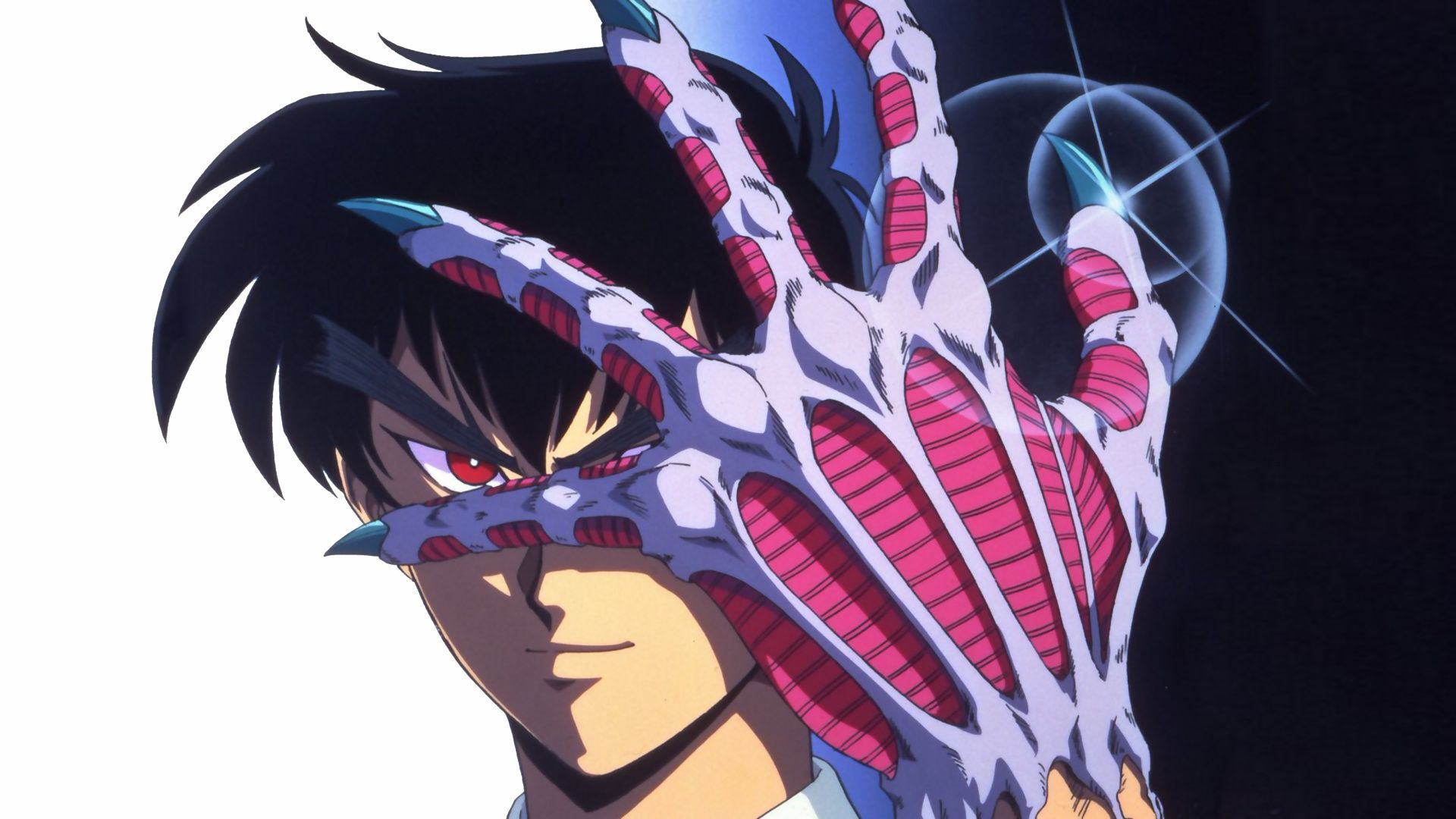 Jigoku sensei Nube background