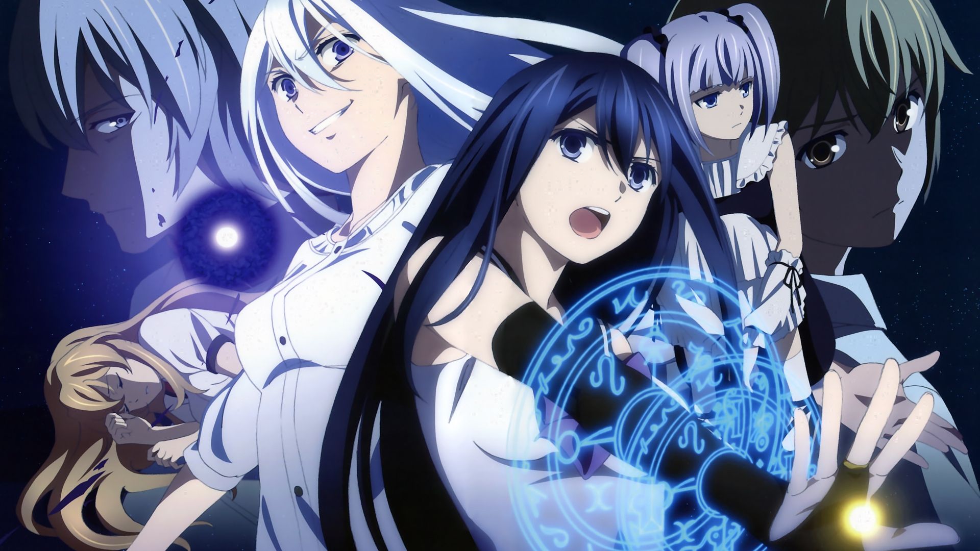 Brynhildr in the Darkness background