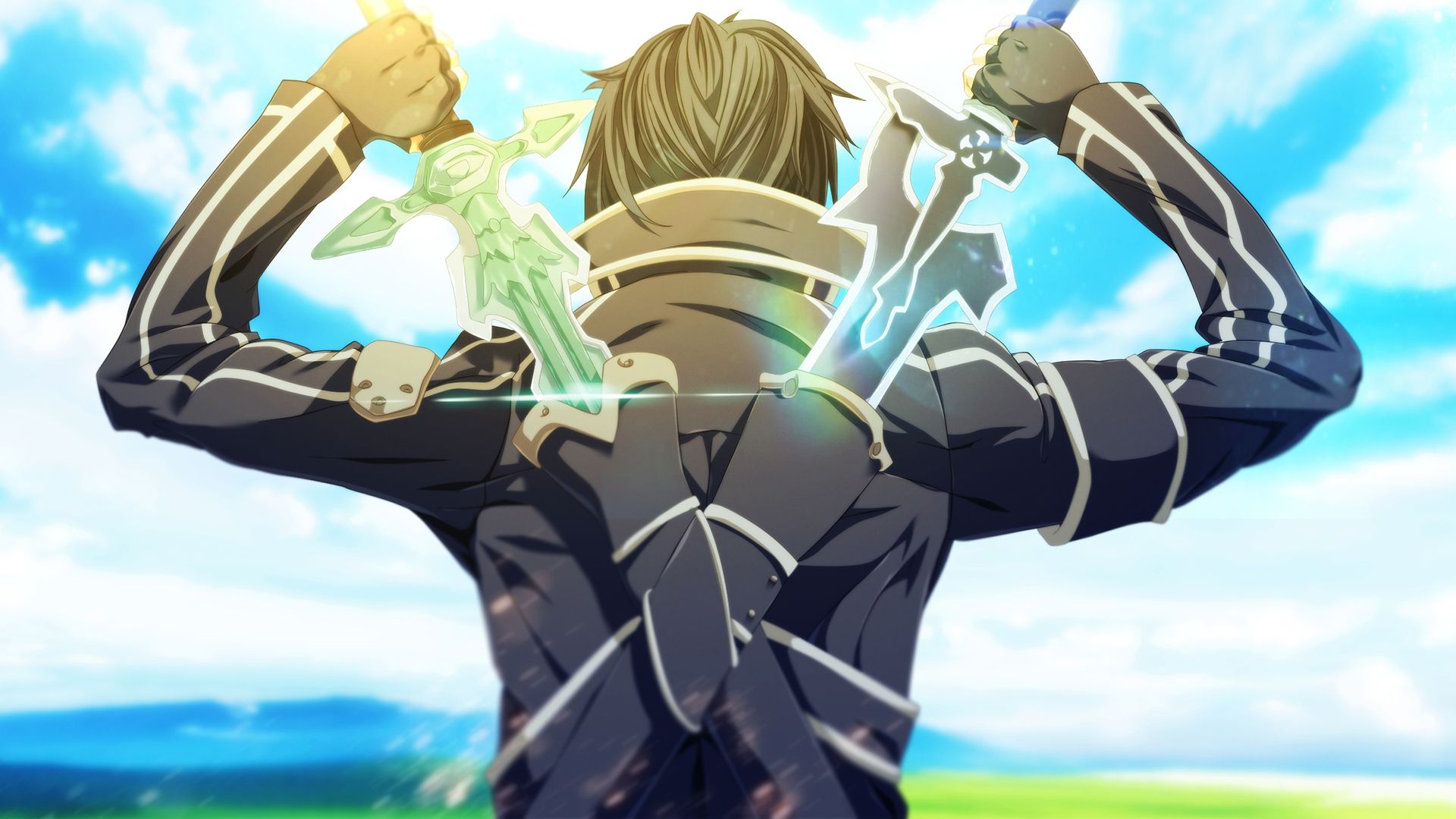 Sword Art Online background