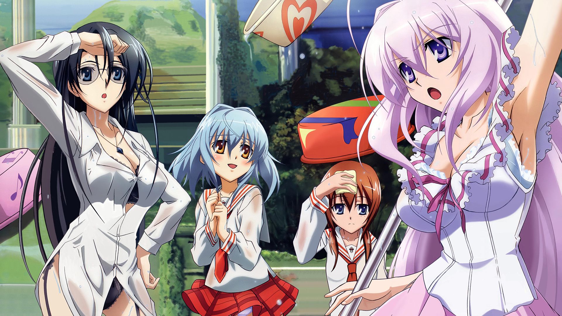 Yokuwakaru gendai mahô background