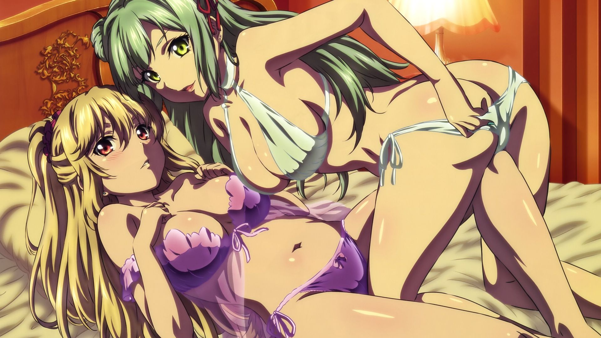 Strike the Blood background