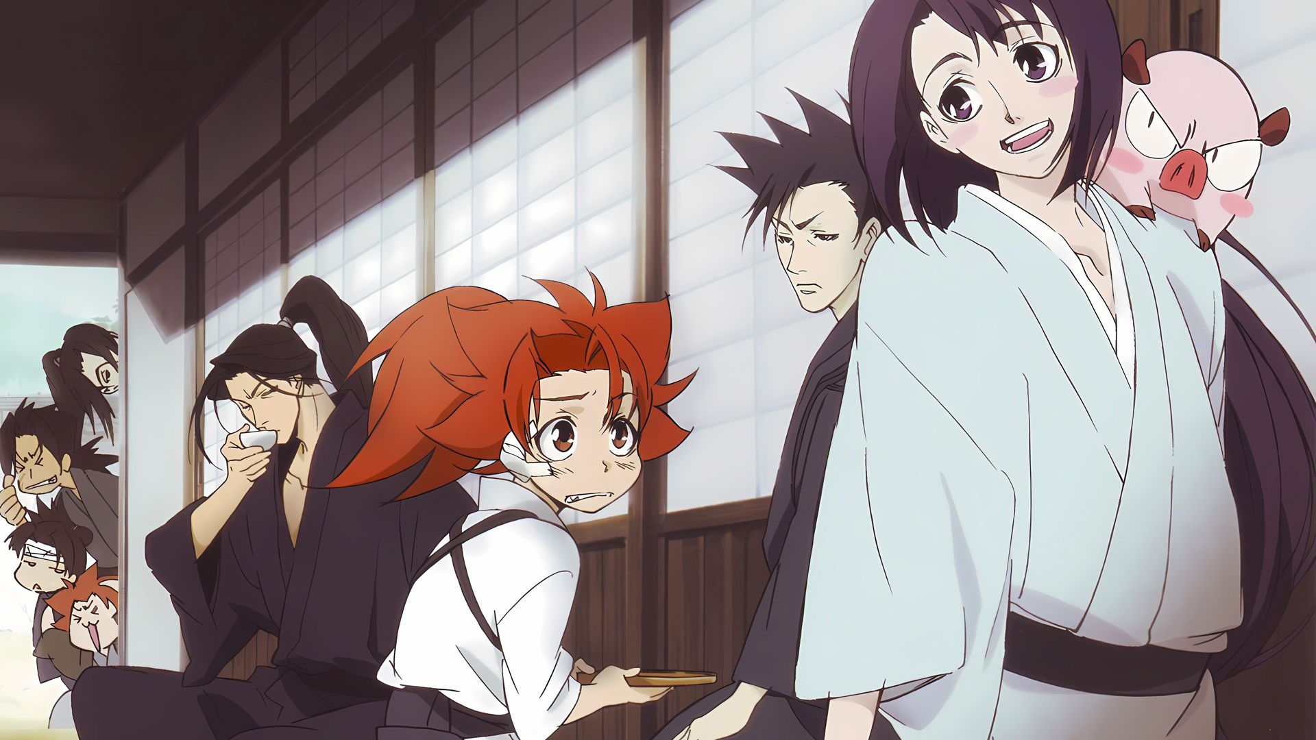 Peace Maker Kurogane background