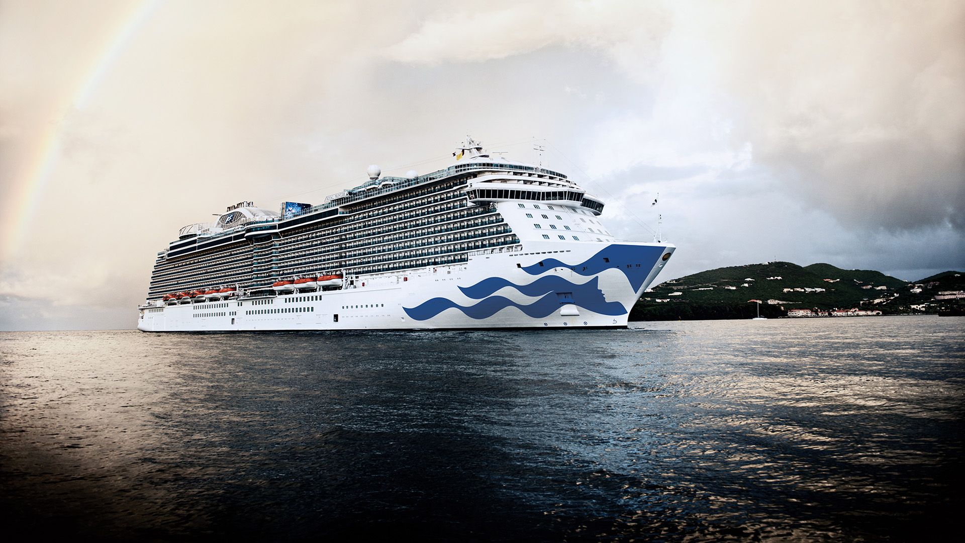 The Cruise: Fun-Loving Brits at Sea background