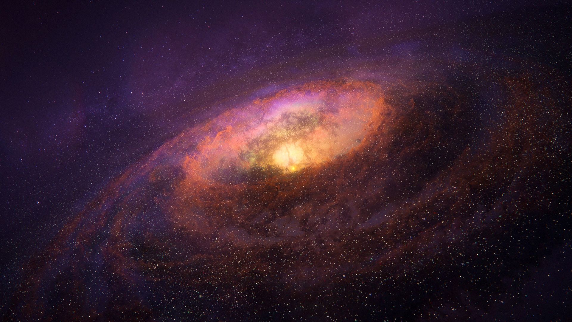 Our Universe background