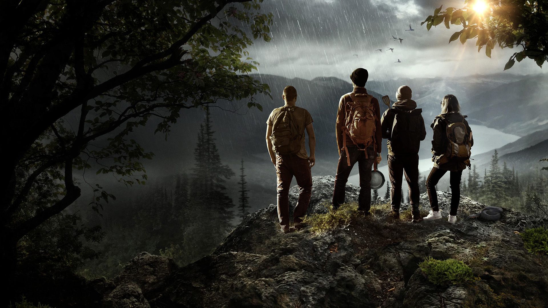 Chefs vs. Wild background