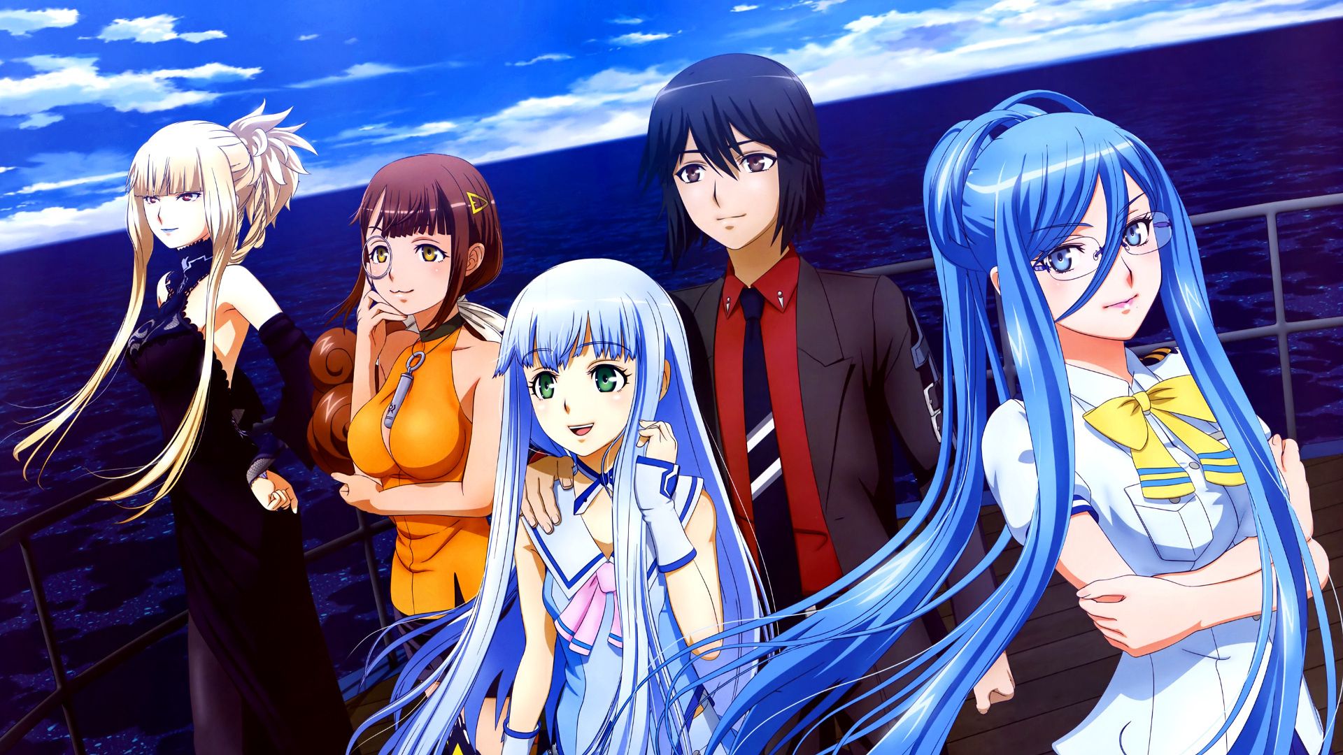 Aoki Hagane no Arpeggio: Ars Nova background
