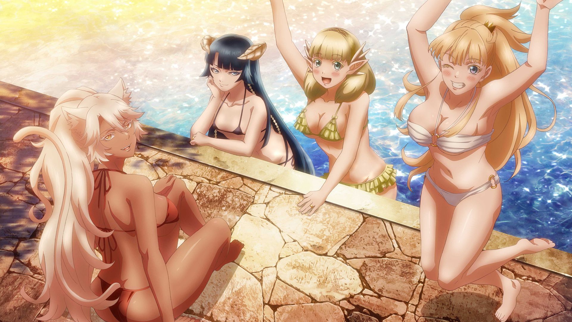Tales of Wedding Rings background