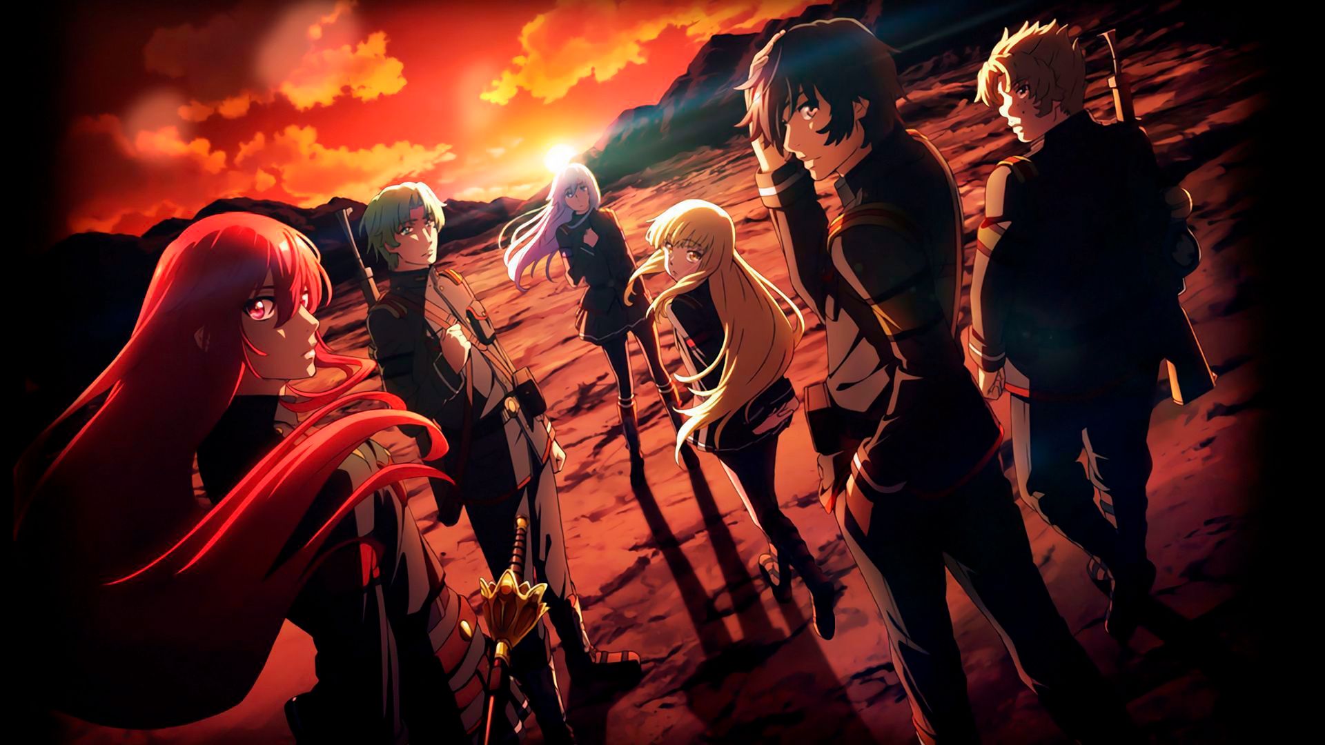 Alderamin on the Sky background