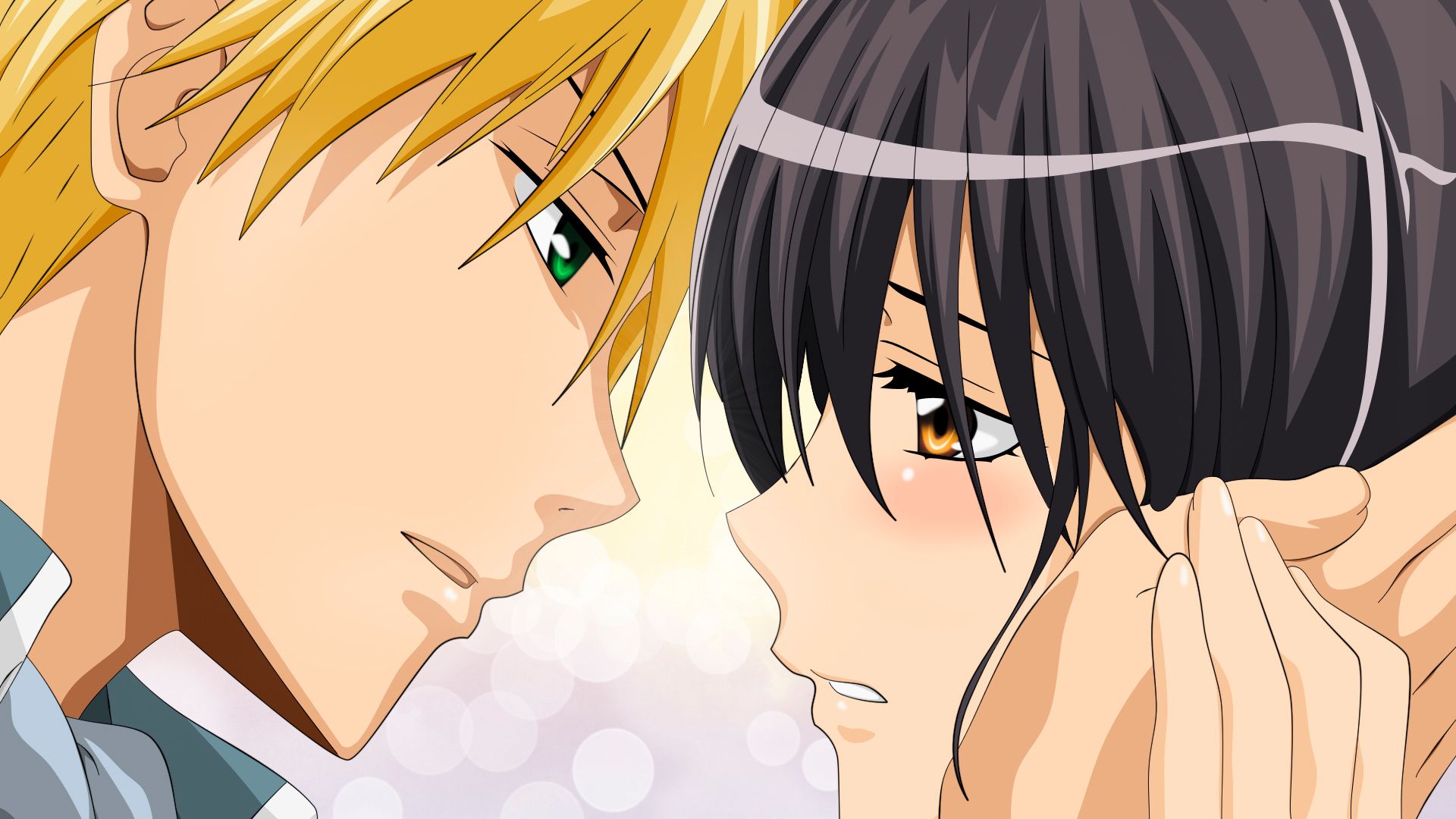 Maid Sama! background