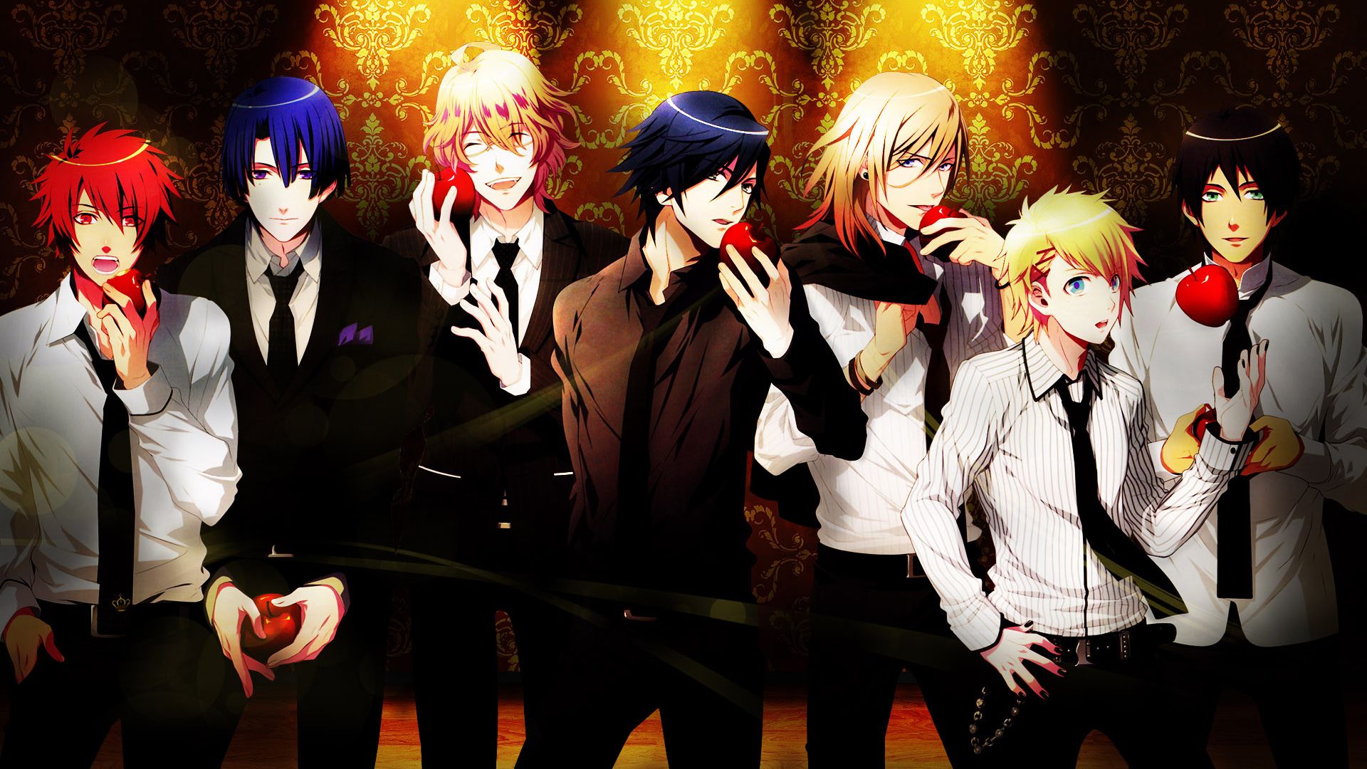 Uta no prince-sama - maji love 1000% background