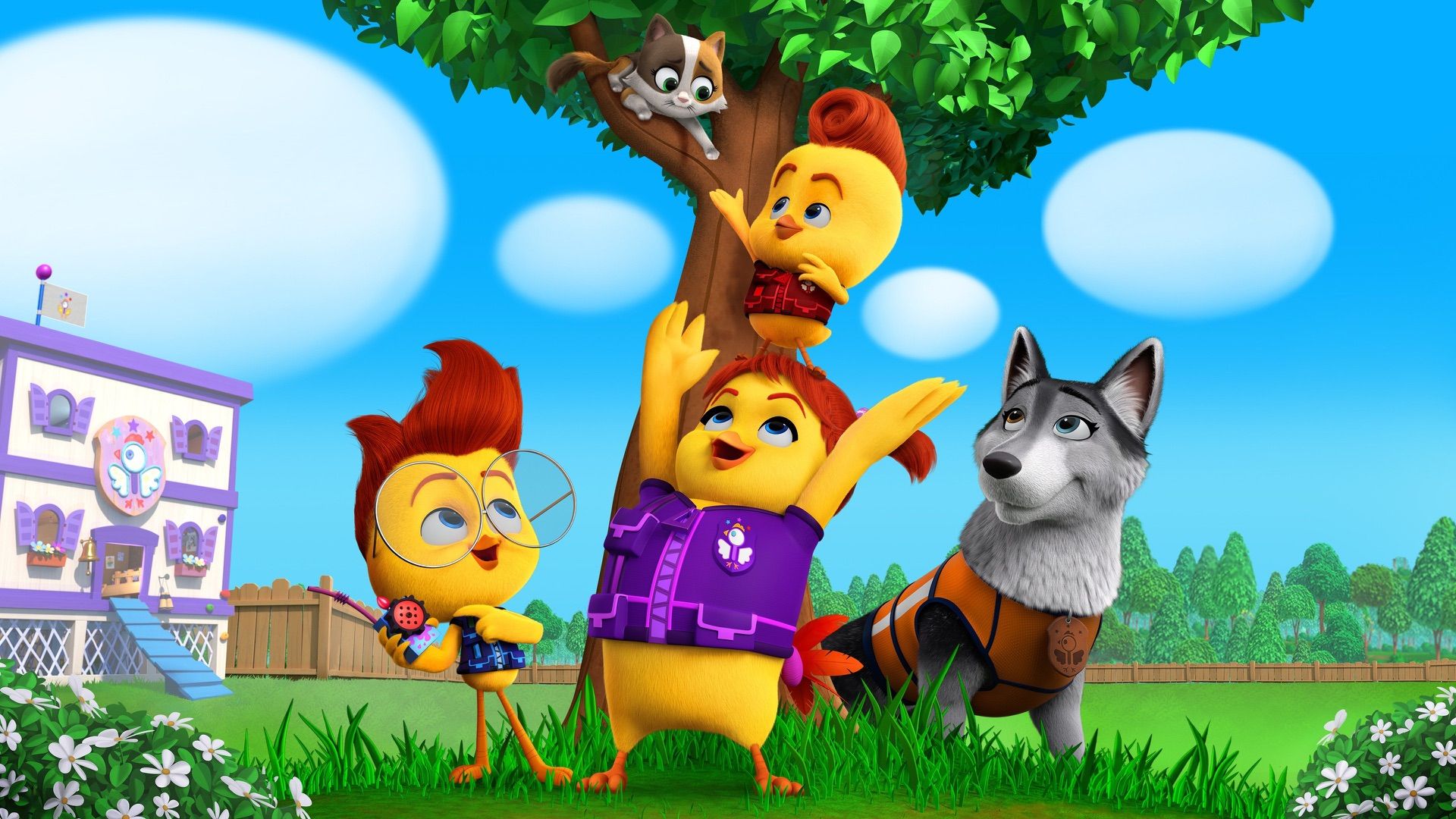 The Chicken Squad background