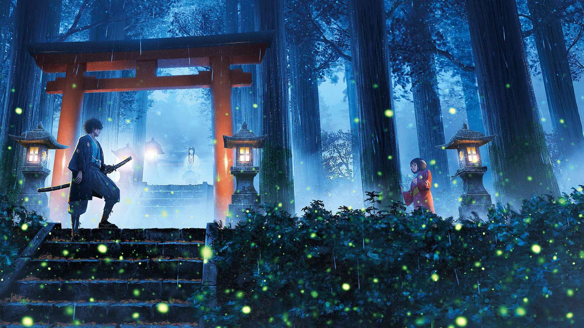 Sword of the Demon Hunter: Kijin Gentosho background
