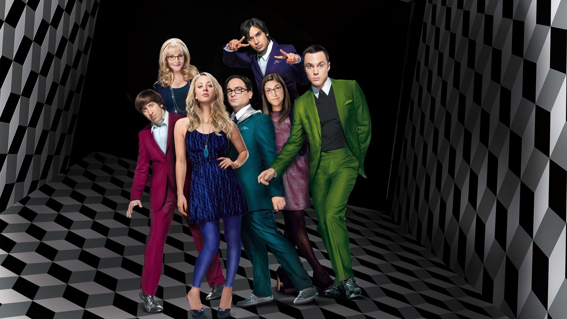 The Big Bang Theory background