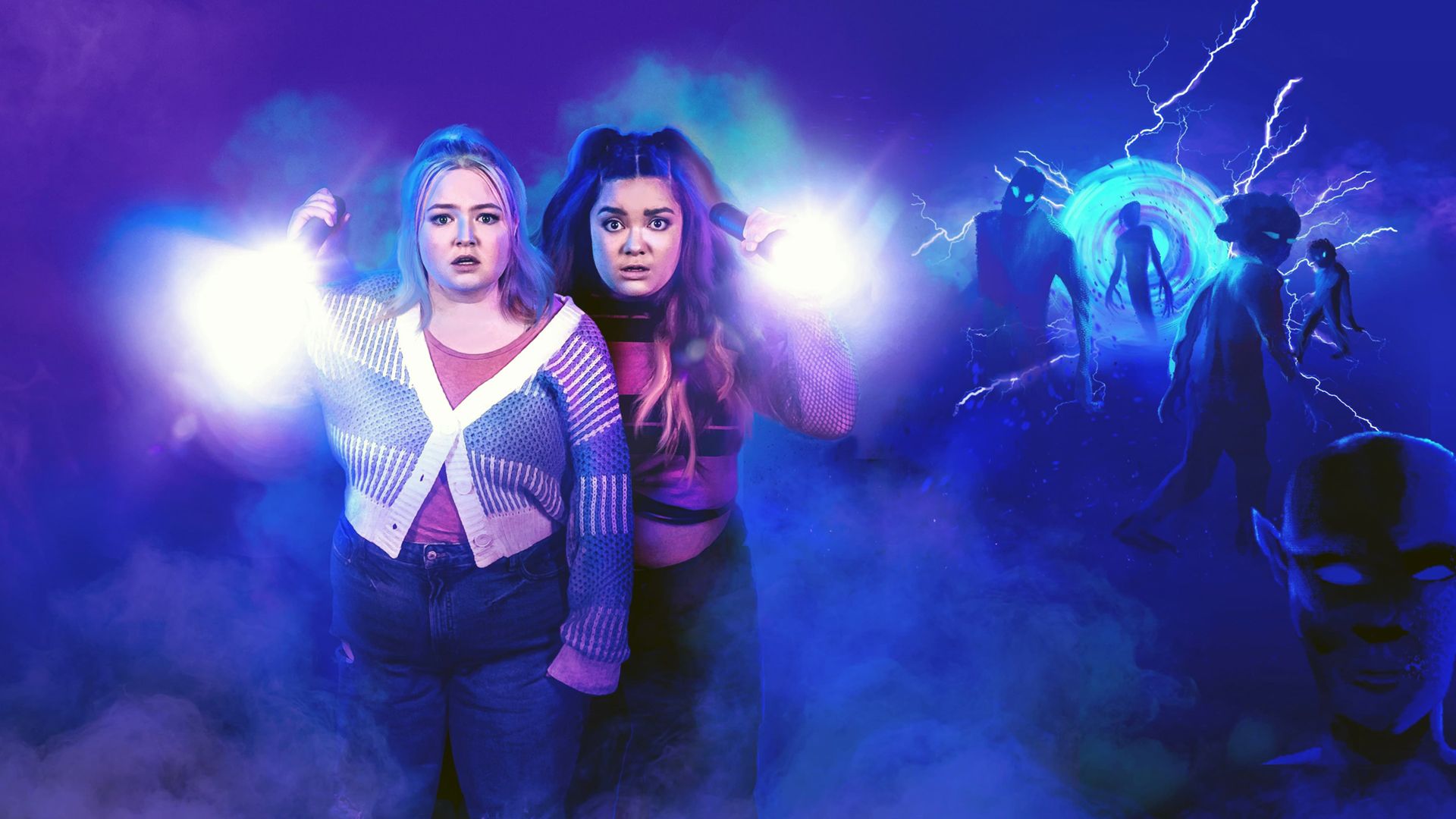 Astrid and Lilly Save the World background