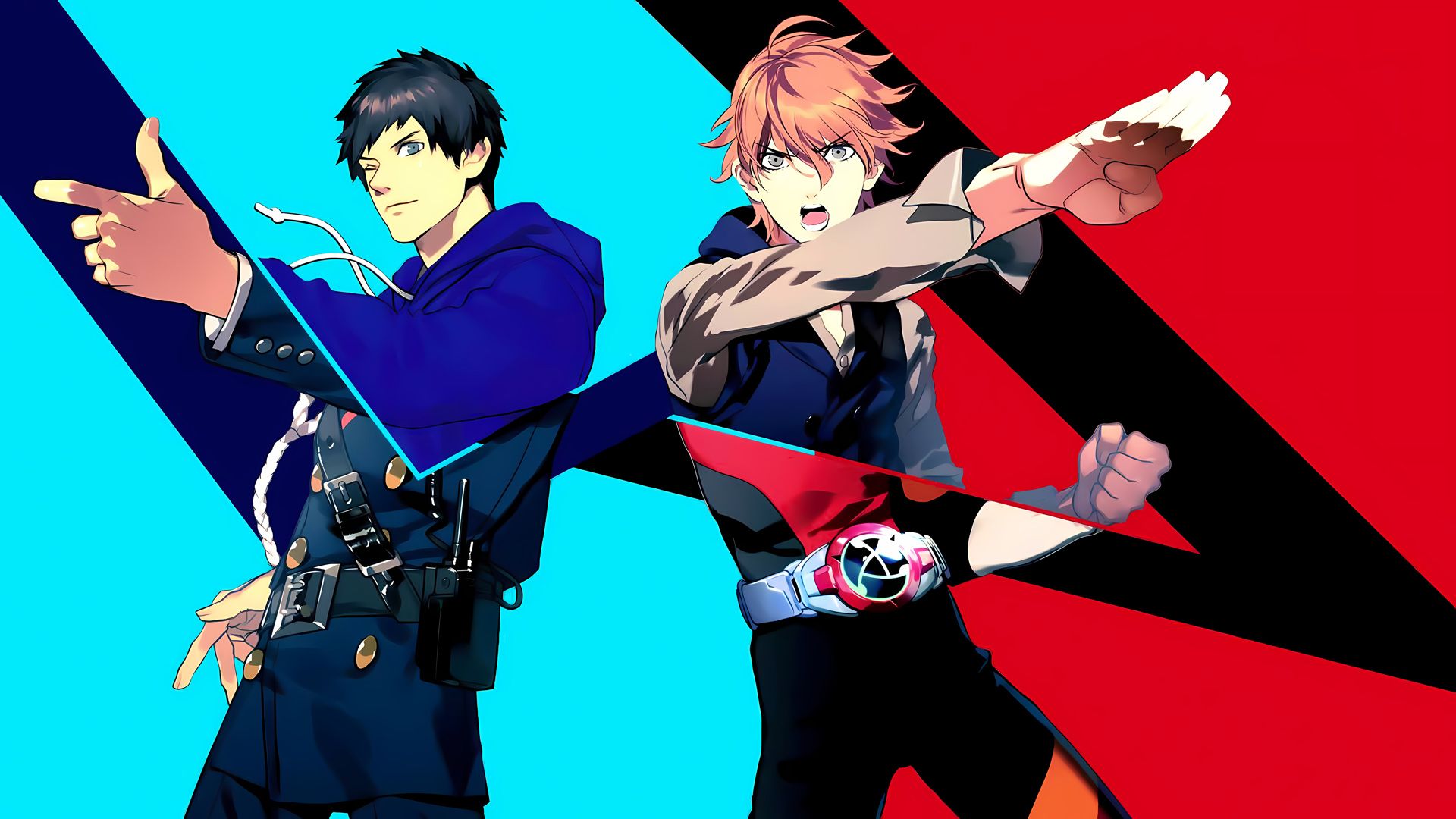 Samurai Flamenco background
