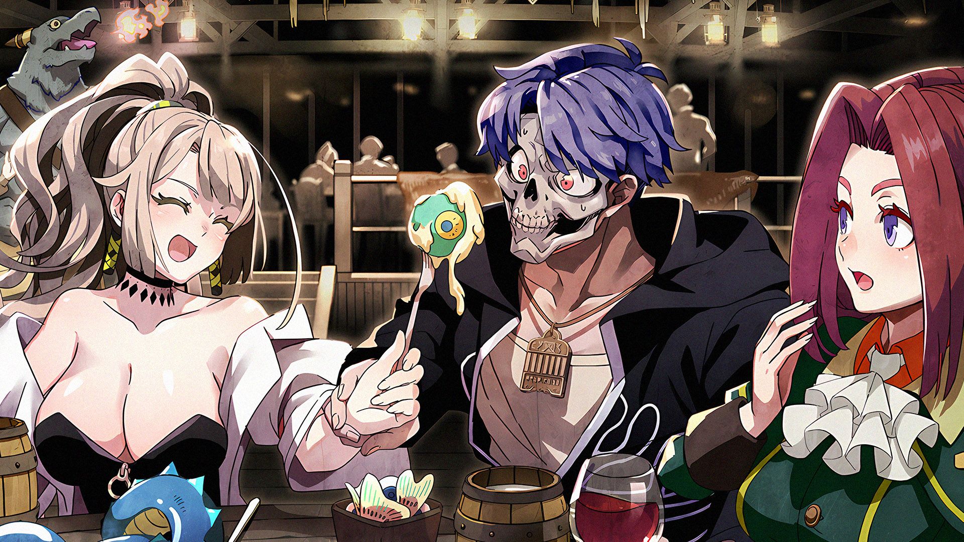 The Unwanted Undead Adventure background