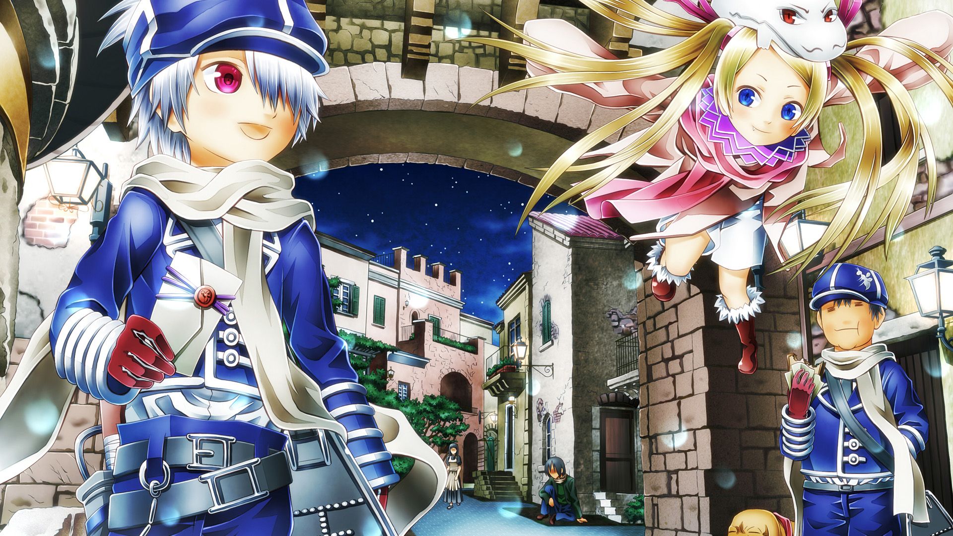 Tegami Bachi Reverse background