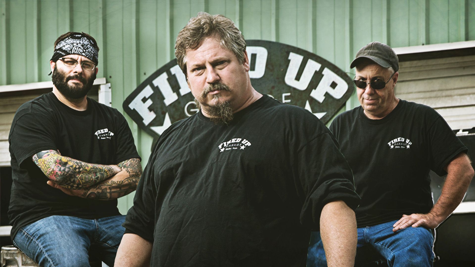 Misfit Garage background