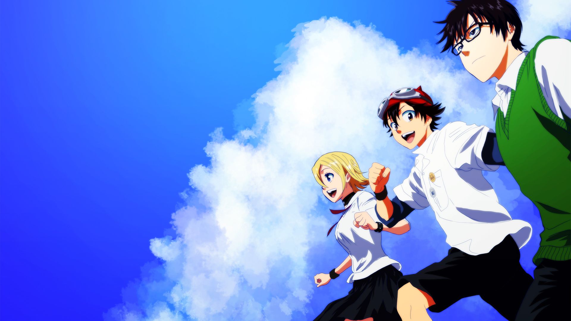 Sket Dance background
