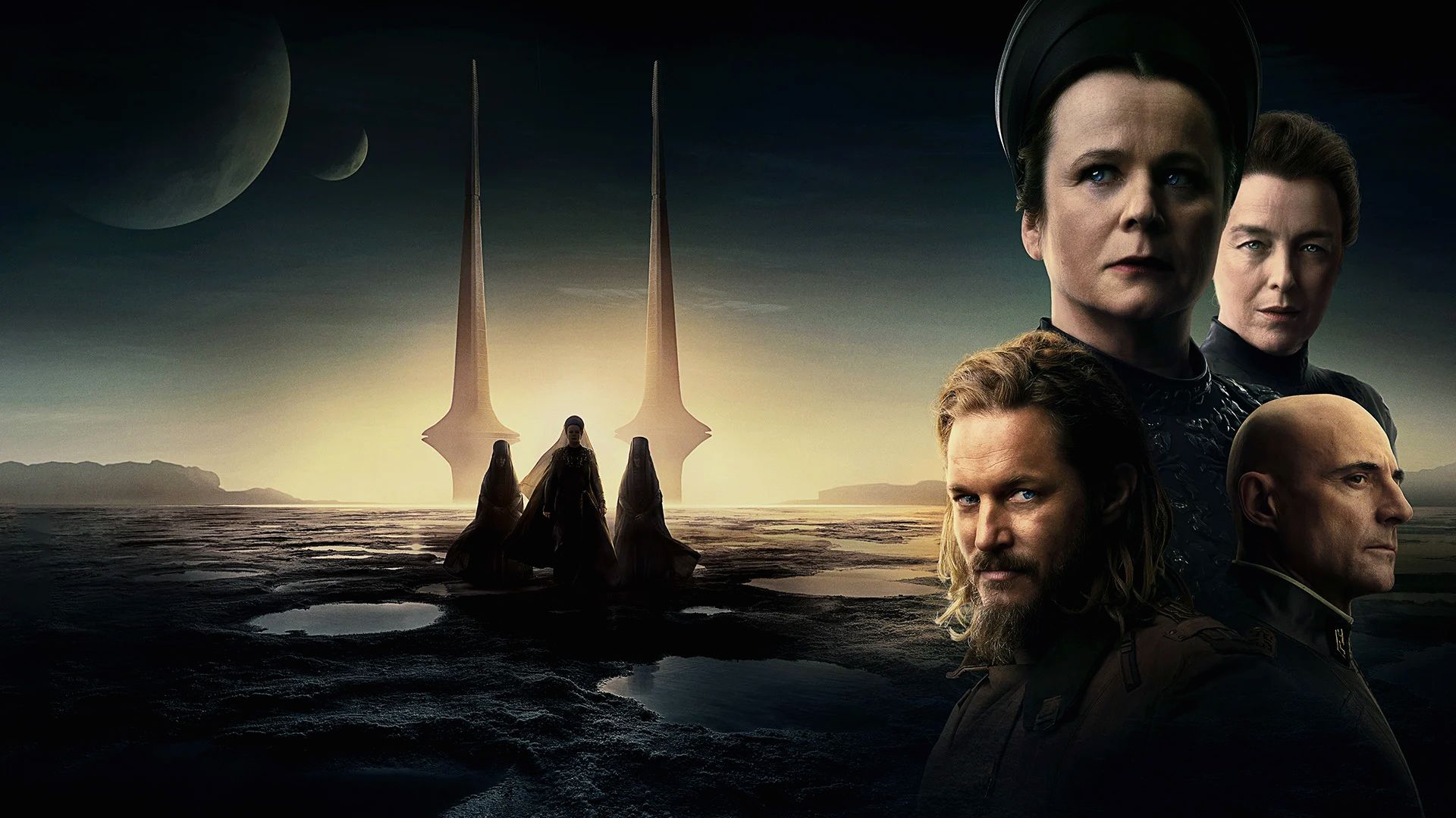 Dune: The Sisterhood background