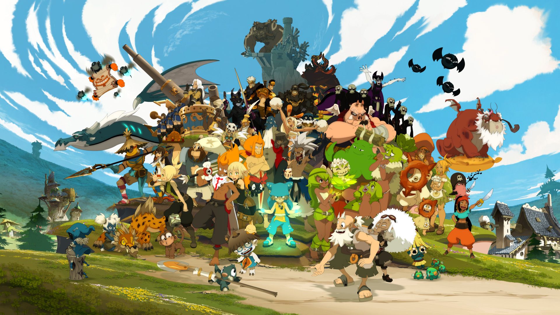 Wakfu background
