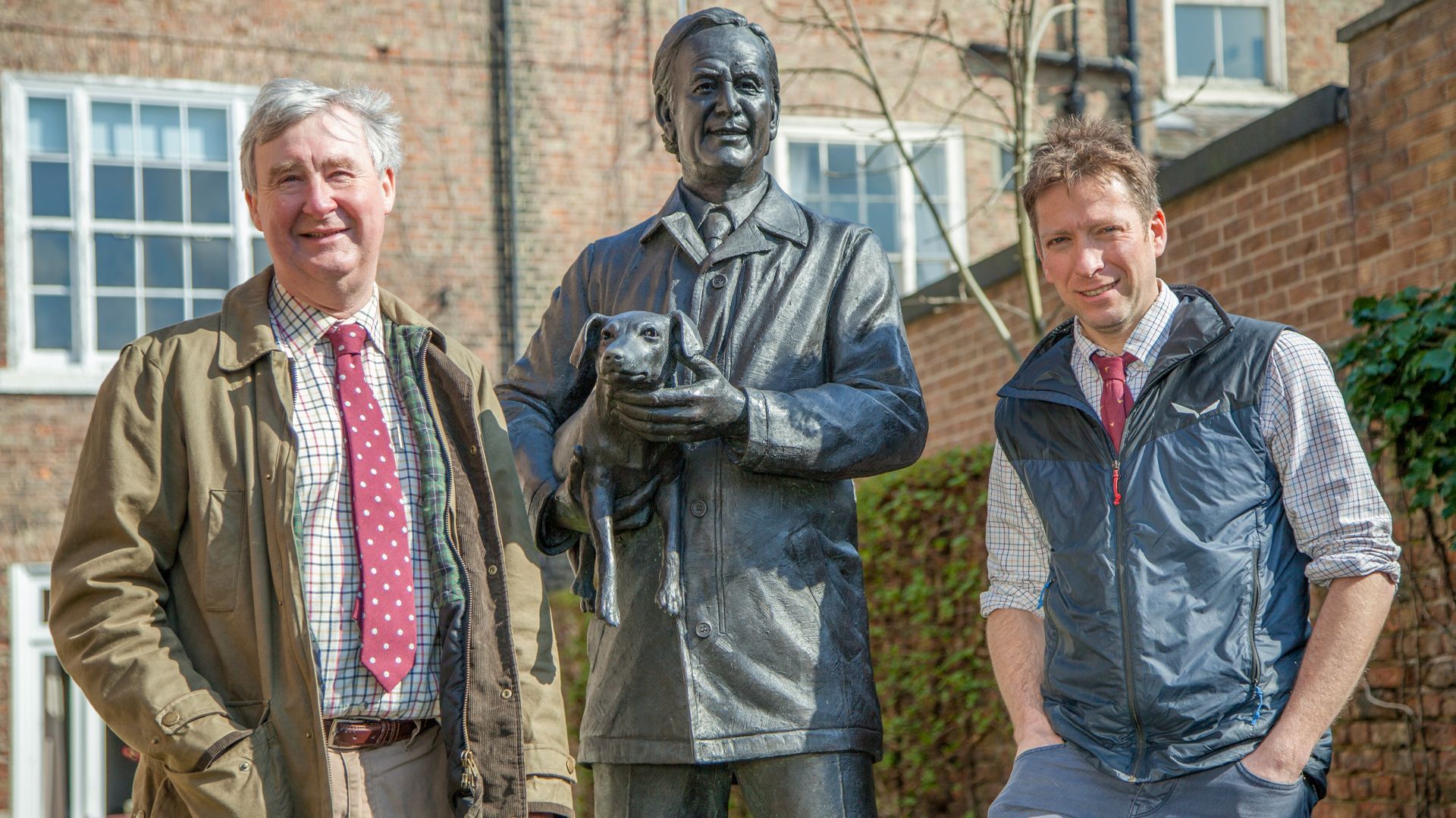 The Yorkshire Vet background