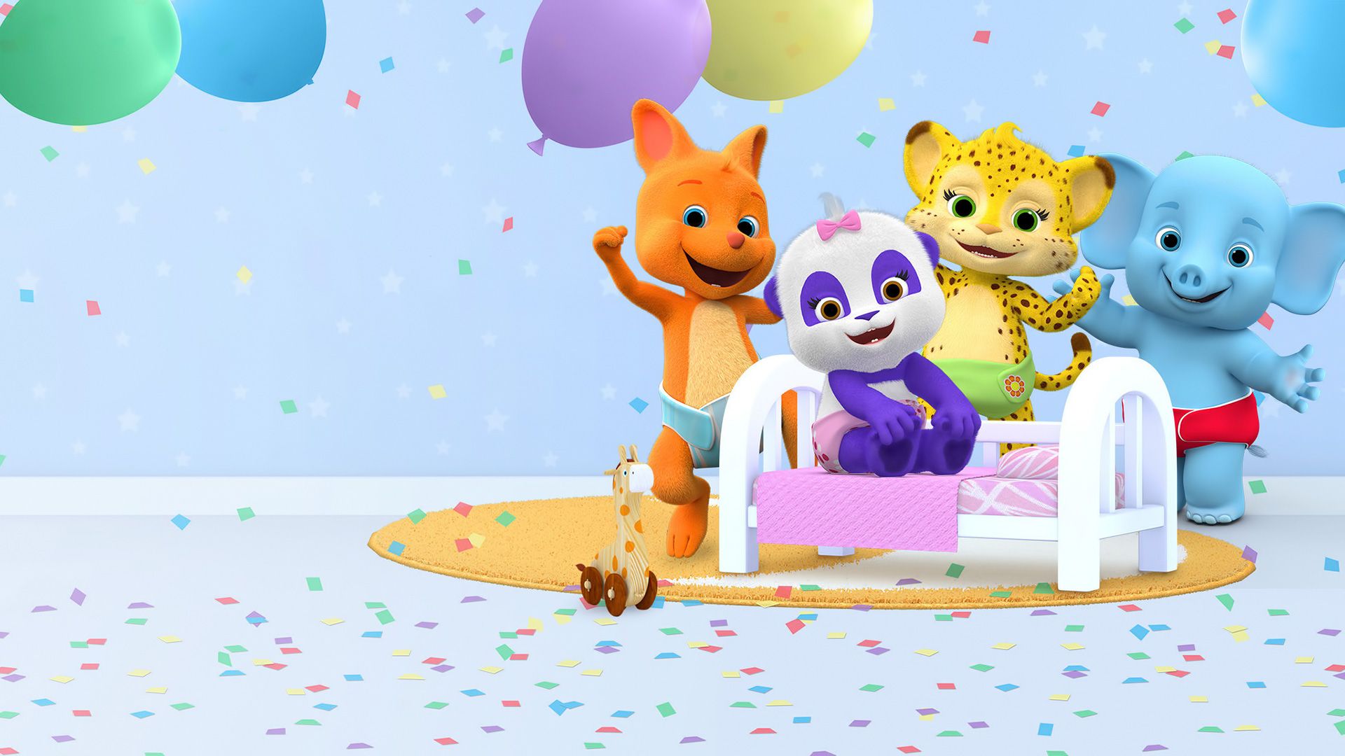 Word Party background